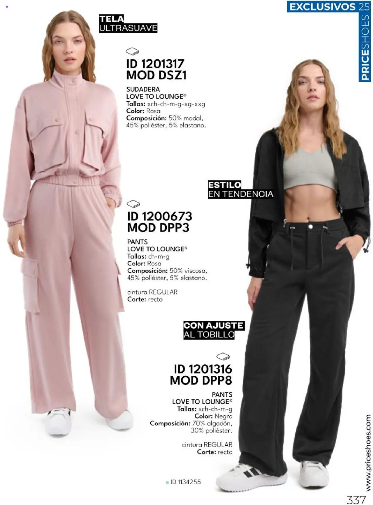 Nuevas ofertas de Price Shoes válidas en toda la República Mexicana desde el 26.06.2025. ¡Encuentra las mejores ofertas en Price Shoes catálogo Botas ! | Página: 337 | Productos: Sudadera, Pants