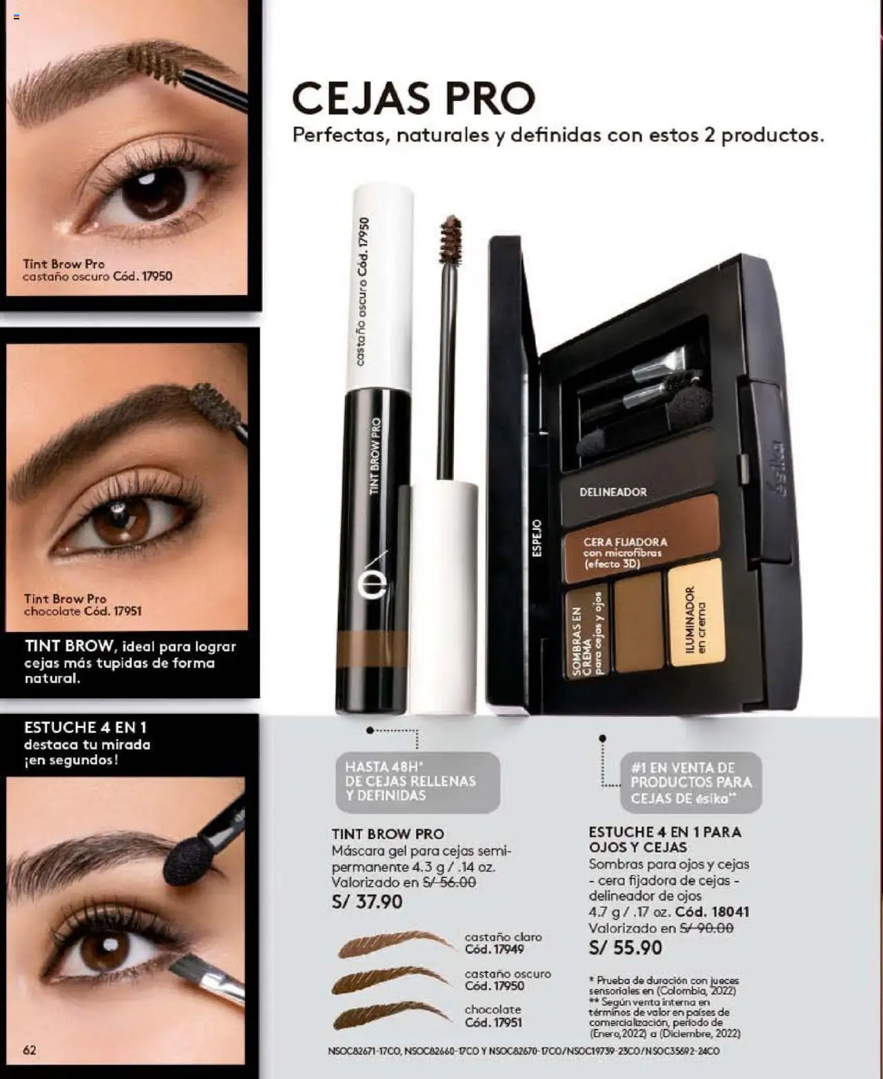 Catálogo Ésika válido desde 24.10.2025 | Página: 66 | Productos: Máscara, Delineador, Espejo, Crema