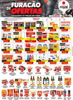 Royal Supermercados ofertas FDS - Pré-Visualização do folheto da loja Royal Supermercados, válido de 24.04.2026