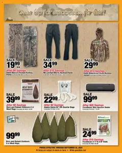 Bi-Mart Big Game Hunting Savings - valid from 10.09.2025 | Page: 2