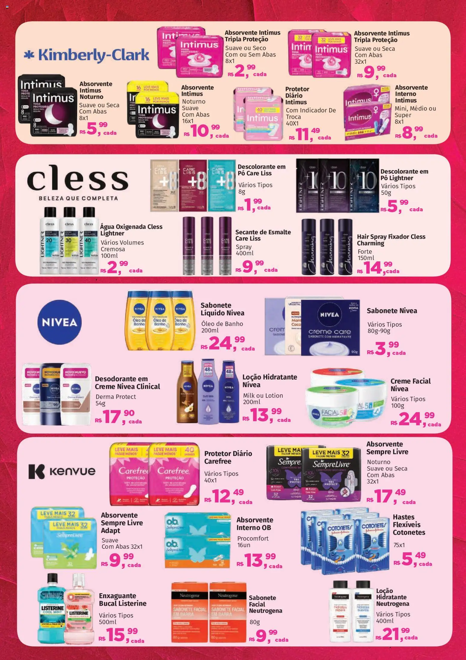 Mateus Folheto - válido de 06.03.2026 | Página: 3 | Produtos: Spray fixador, Pó, Sempre Livre, Fixador