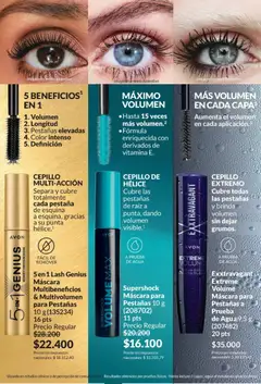 Vista previa Catálogo AVON Campaña 4/2026 válido desde el 01.04.2026 | Página: 42 | Productos: Cepillo, Máscara, Agua