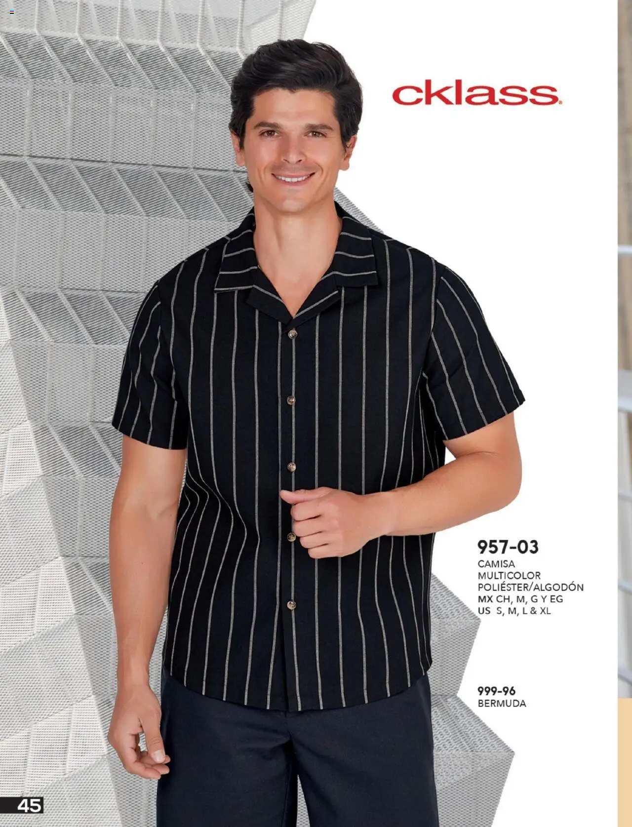 Nuevas ofertas de Cklass válidas en toda la República Mexicana desde el 14.07.2025. ¡Encuentra las mejores ofertas en Cklass catálogo Calzado Hombre! | Página: 115 | Productos: Camisa, Bermuda