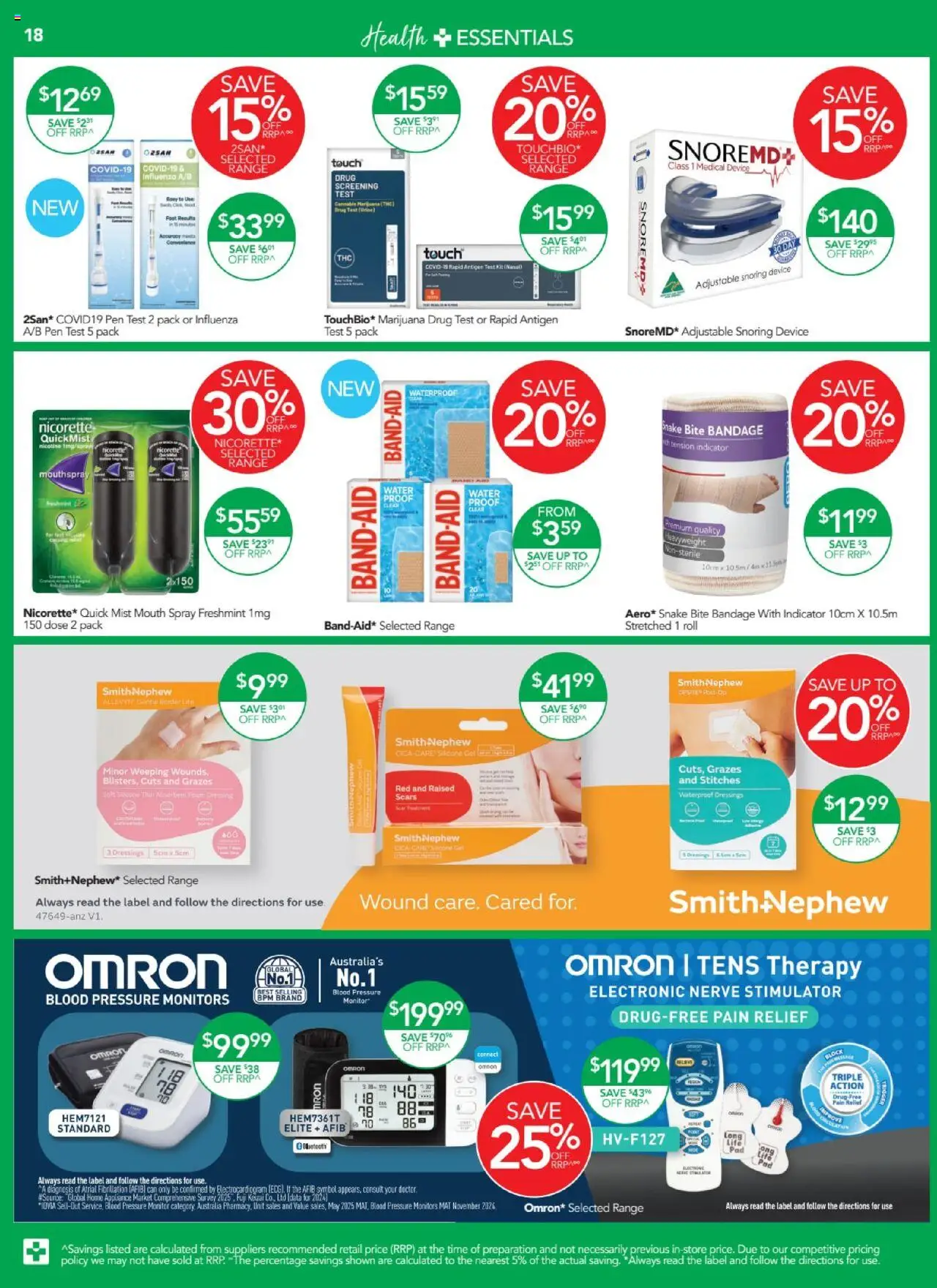 Terry White catalogue - valid from 11.09.2025 | Page: 21 | Products: Device, Appliance, Monitor, Pain relief