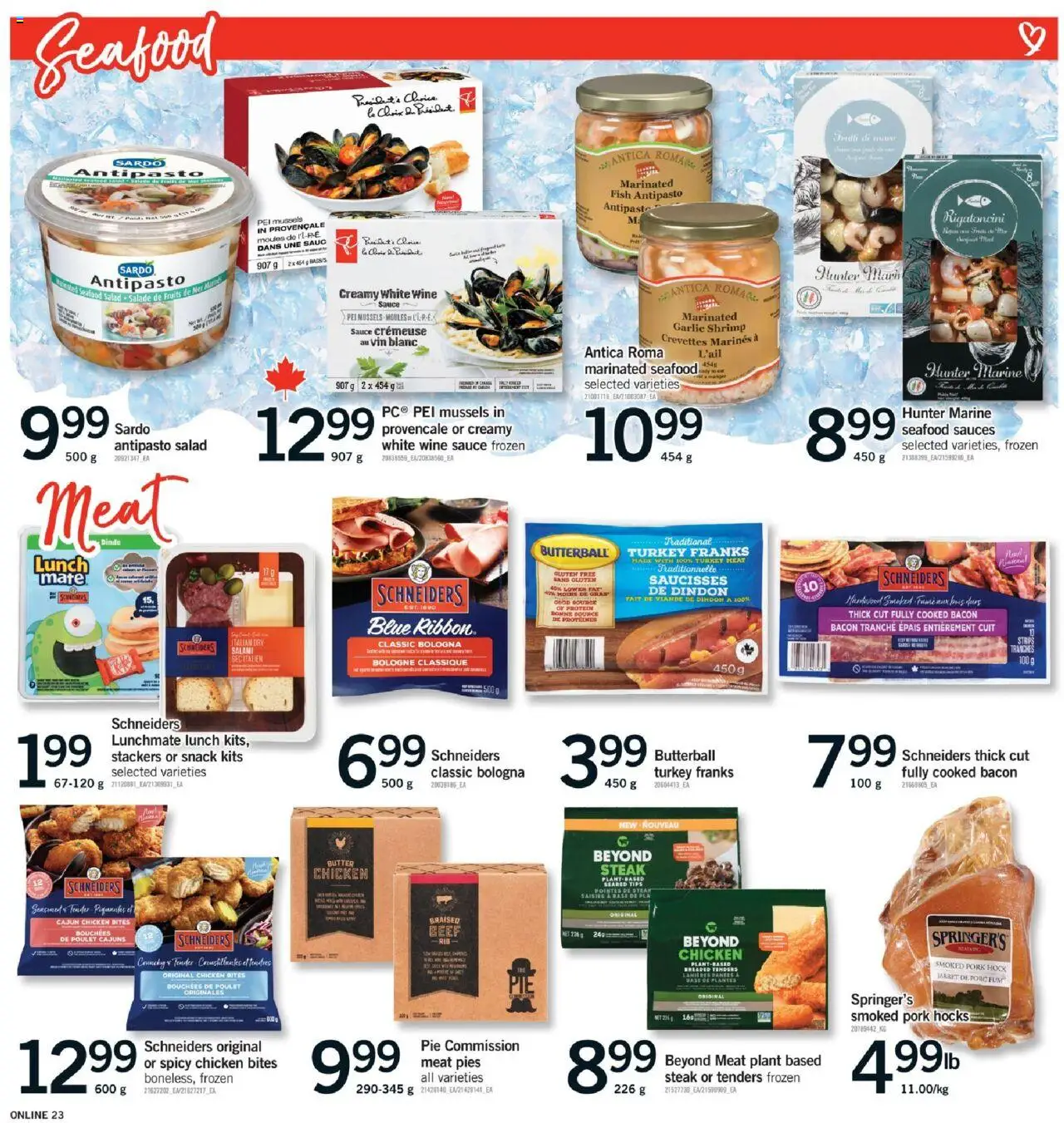 Fortinos flyer valid from 11.09.2025 | Page: 22