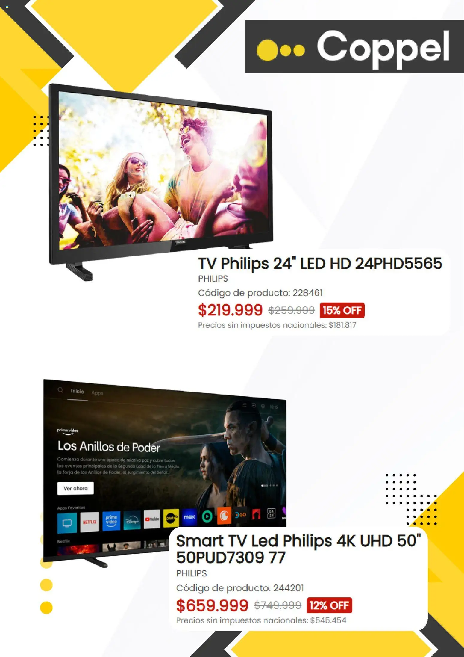 Coppel catálogo │ válido desde el 16.01.2026 | Página: 4 | Productos: Video
