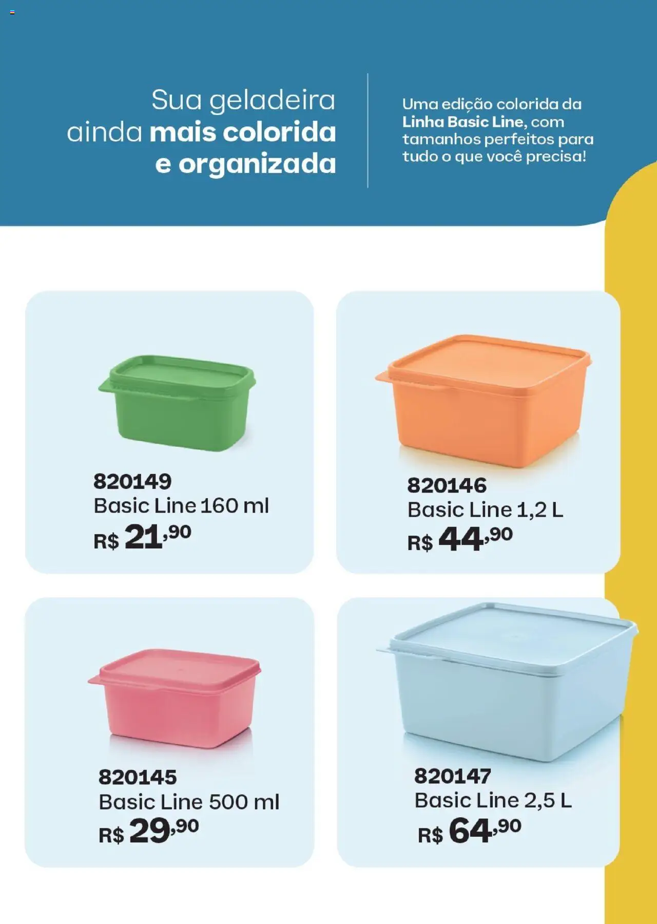 Tupperware Folheto - válido de 01.10.2025 | Página: 66 | Produtos: Geladeira