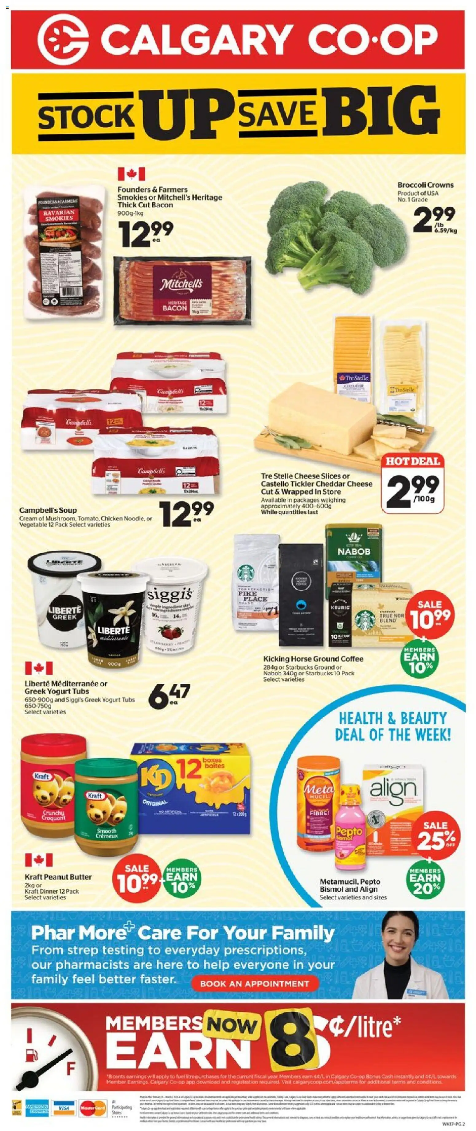 Calgary Co-op flyer valid from 26.02.2026 | Page: 3
