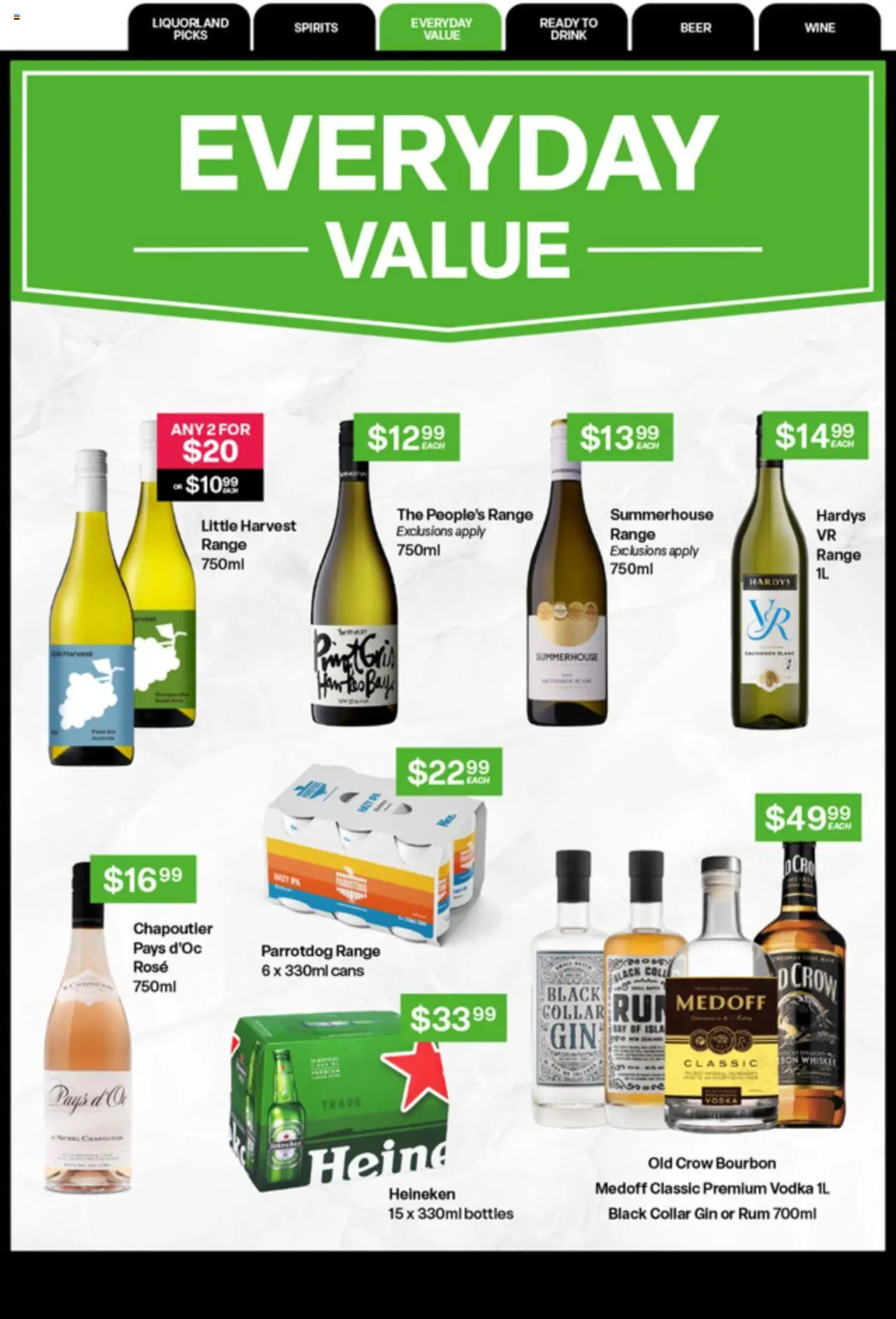 Liquorland catalogue from 06.10.2025 | Page: 11