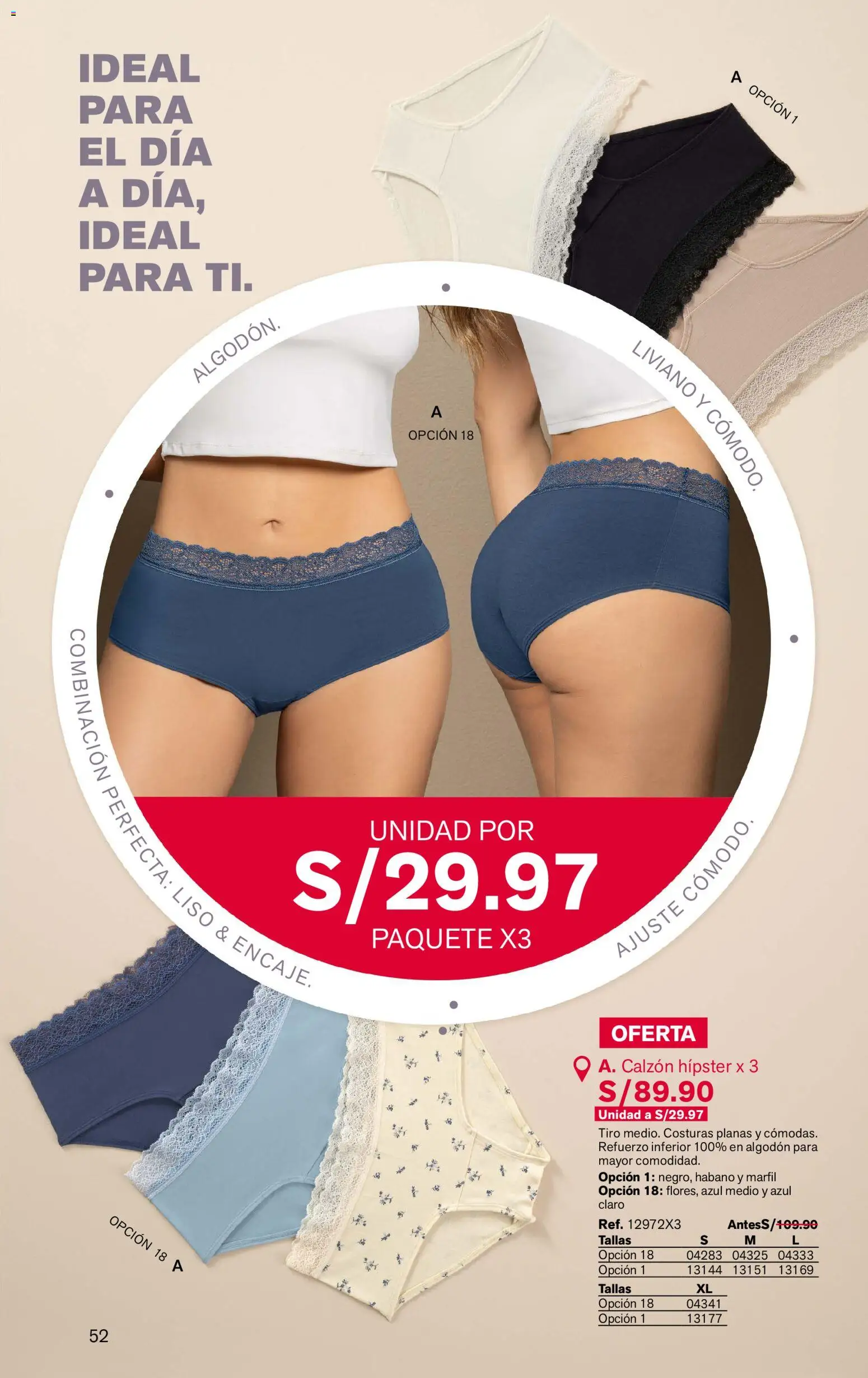 Catálogo Leonisa válido desde 16.03.2026 | Página: 52