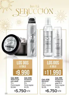 Vista previa Catálogo Amodil Campaña 17/2025 válido desde el 14.10.2025 | Página: 68 | Productos: Fijador, Desodorante