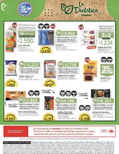 Vista previa Carrefour ofertas válido desde el 21.04.2026 | Página: 17 | Productos: Caso, Harina, Jugo, Té