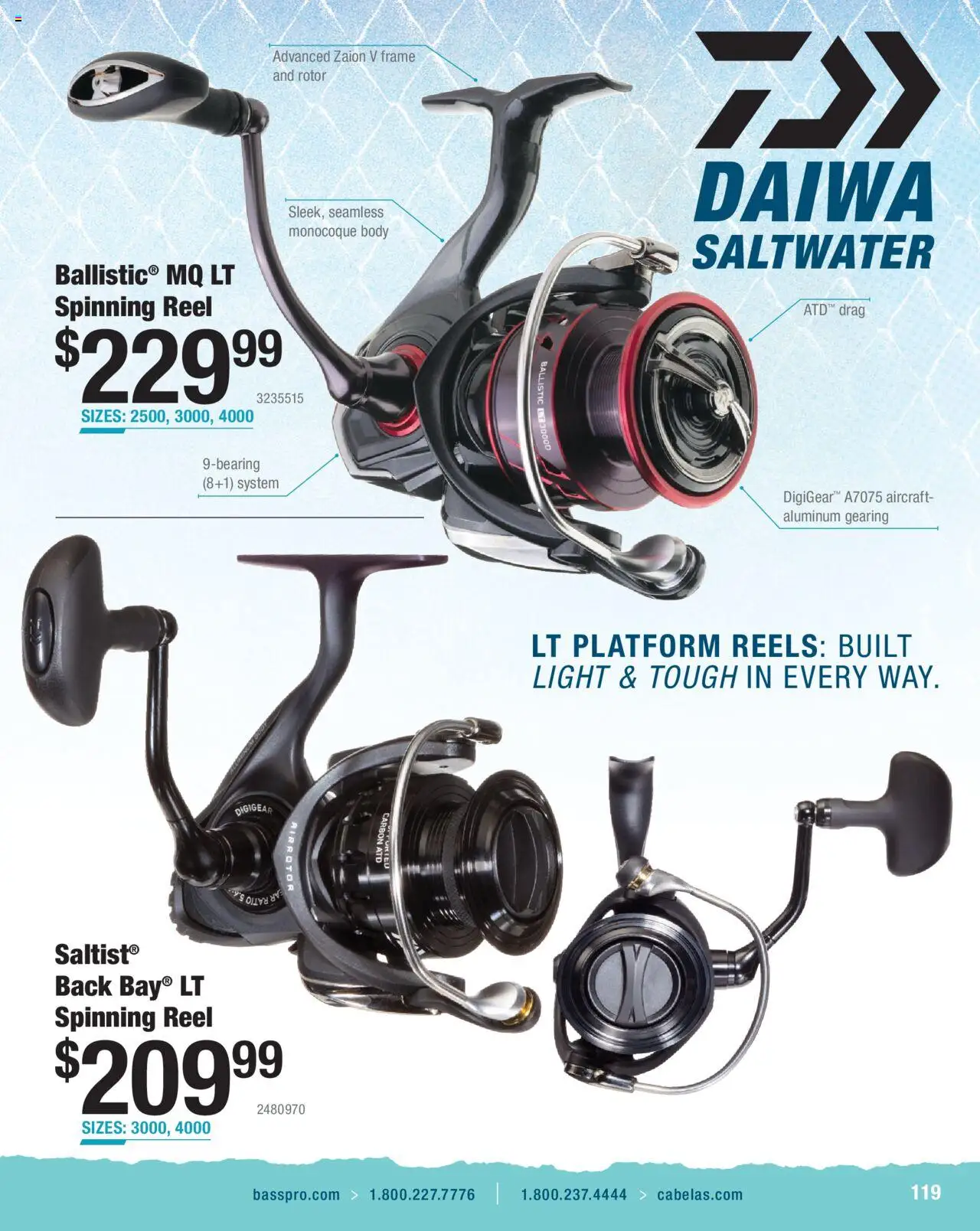 Cabela's Saltwater Specialist 25 - valid from 01.01.2025 | Page: 119