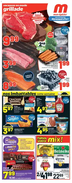 Preview of Metro weekly flyer / circulaire from shop Metro valid from 17.07.2025