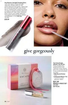Preview of Avon - Brochure Campaign from shop Avon valid from 23.10.2025 | Page: 38 | Products: Lip gloss