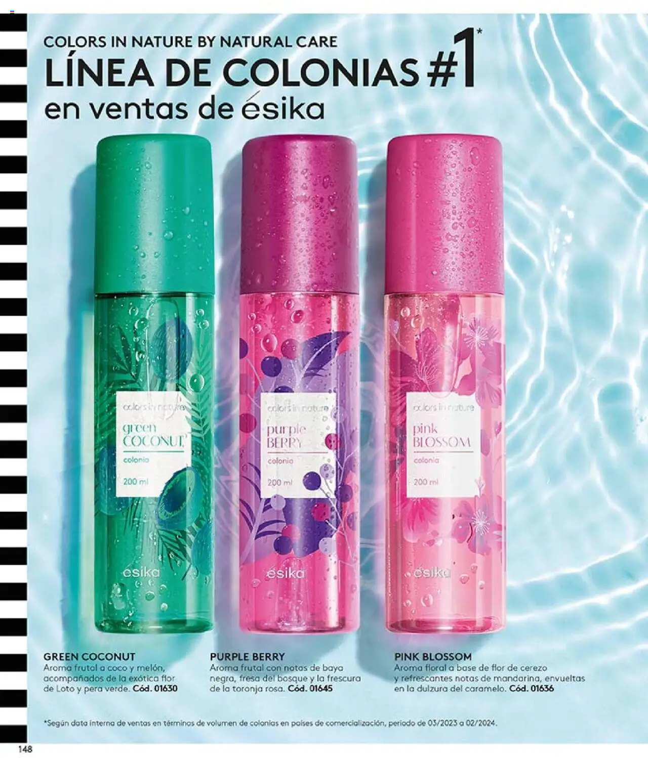 Catálogo Ésika Campaña 16 │ válido desde el 24.09.2025 | Página: 160 | Productos: Toronja, Base, Pera