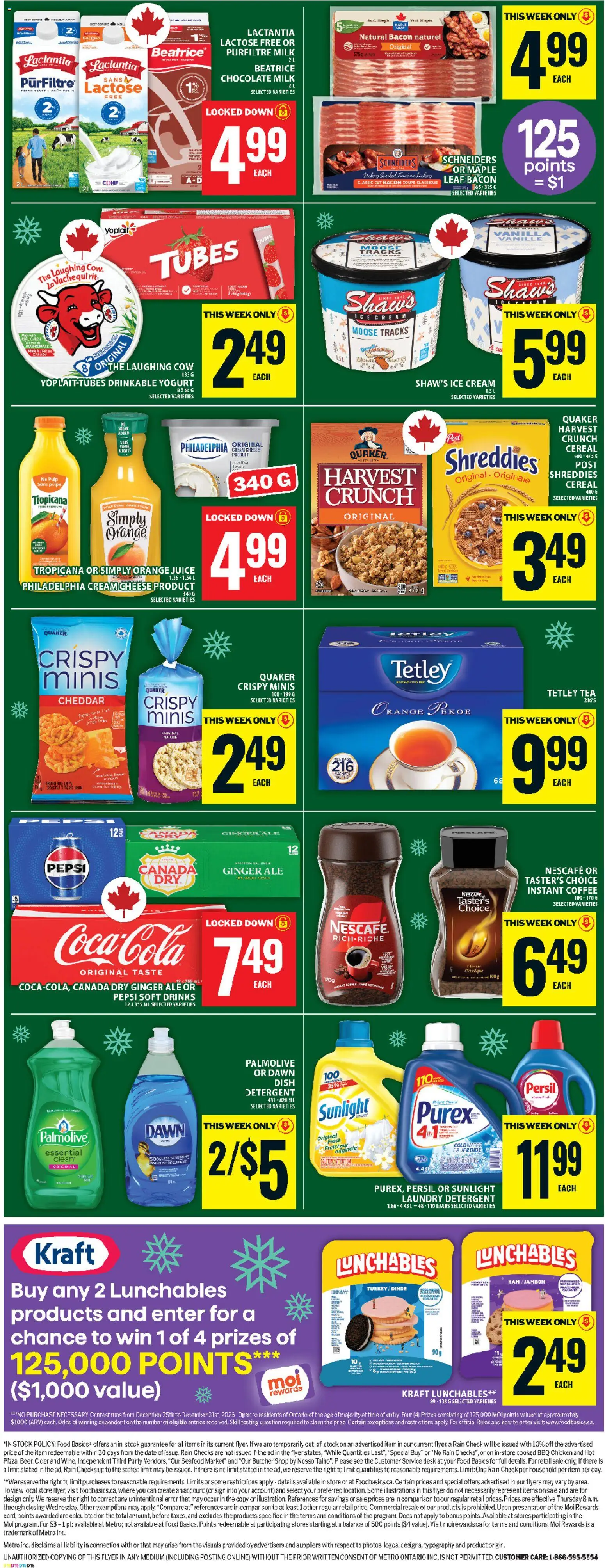 Food Basics flyer valid from 25.12.2025 | Page: 3