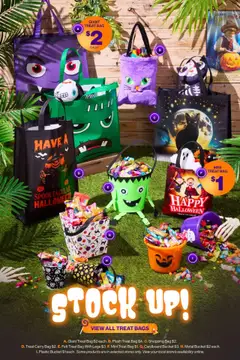 Preview of The Reject Shop  Catalogue  - valid from 15.10.2025 | Page: 5 | Products: Bucket, Bag, Bed