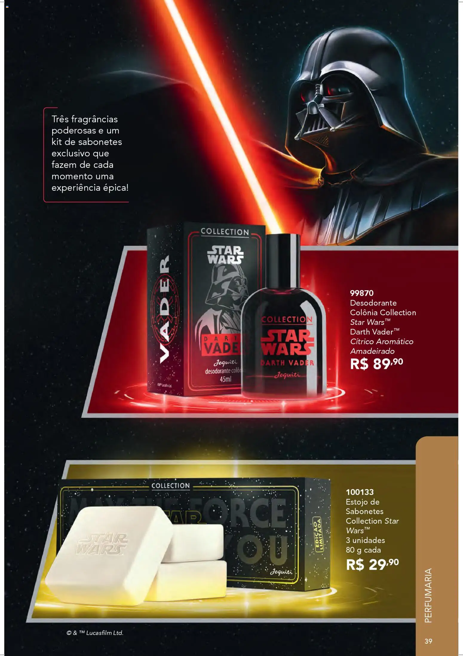 Jequiti Folheto - válido de 28.03.2026 | Página: 39 | Produtos: Desodorante