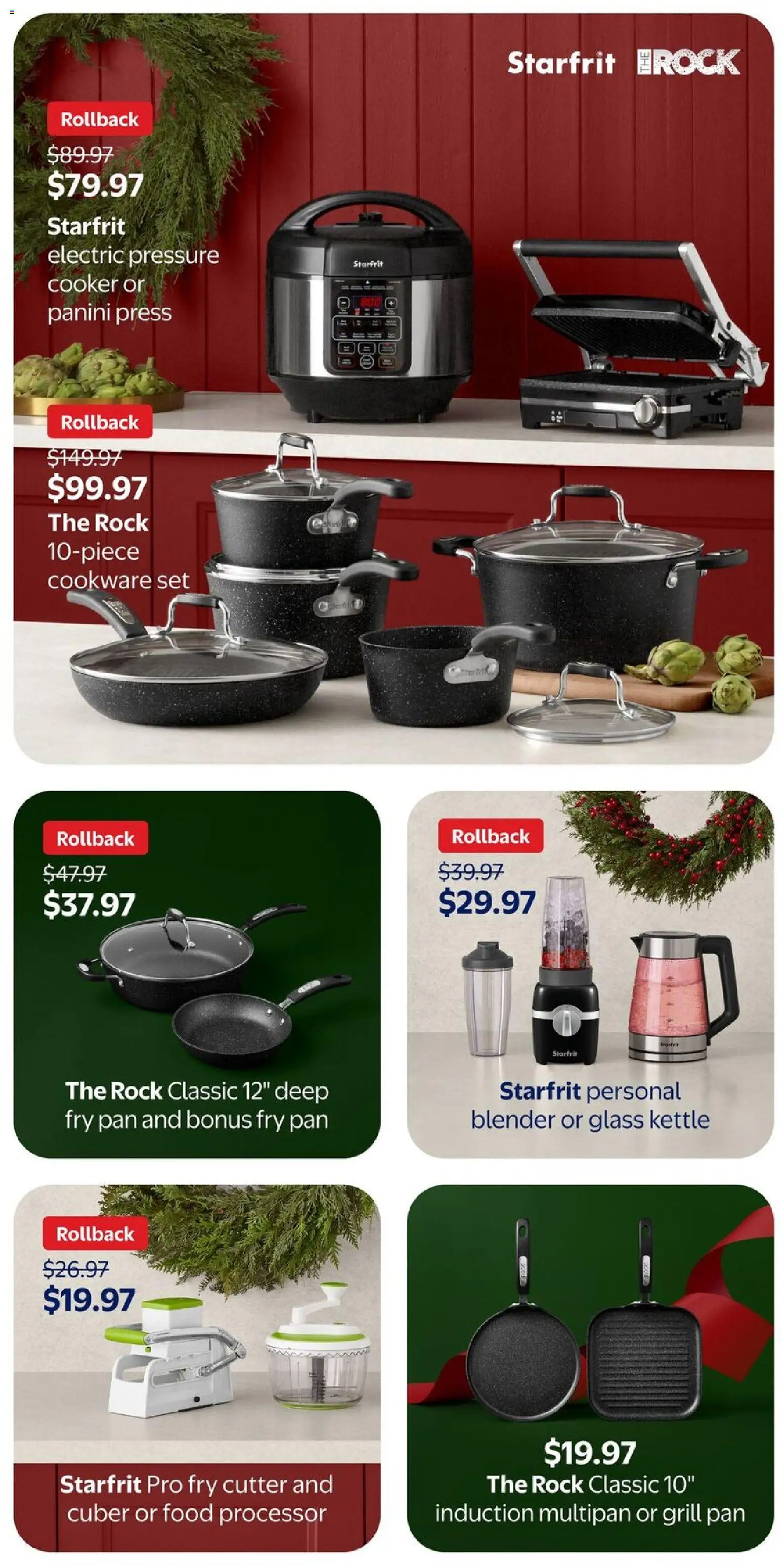 Walmart flyer valid from 30.10.2025 | Page: 19 | Products: Cutter, Grill, Kettle, Cooker