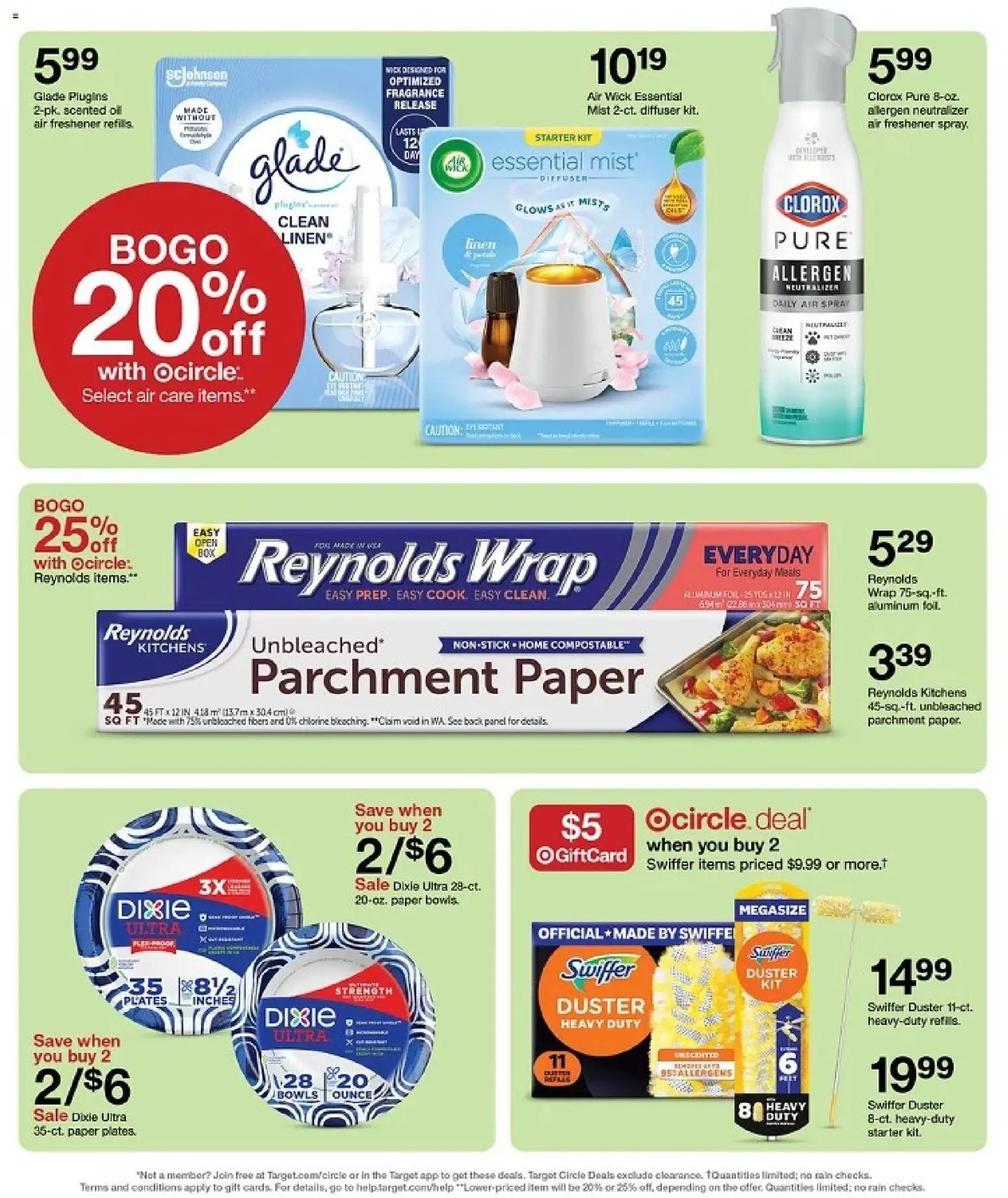 Target Weekly Ad - valid from 15.03.2026 | Page: 15 | Products: Fragrance, Starter