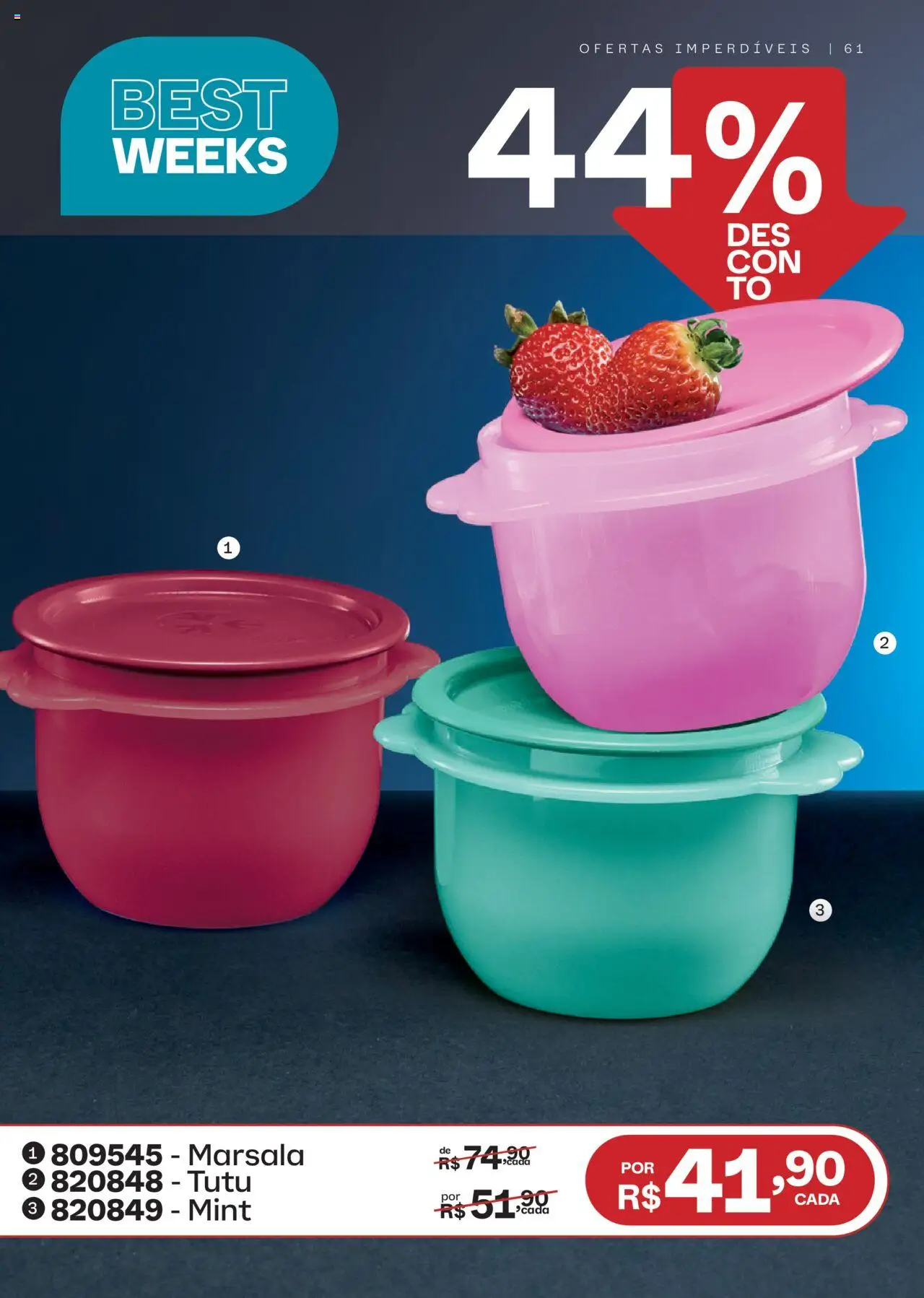 Tupperware Folheto - válido de 01.11.2025 | Página: 87