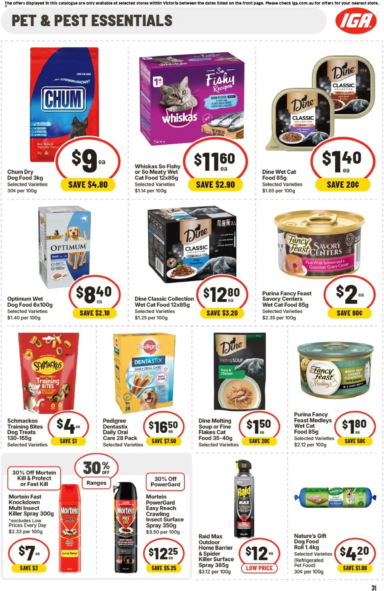 IGA catalogue - valid from 14.01.2026 | Page: 32 | Products: Light, Chicken, Salmon, Soup
