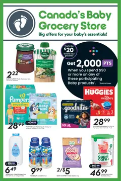 Preview of Sobeys weekly flyer / circulaire from shop Sobeys valid from 19.03.2026 | Page: 25 | Products: Underwear