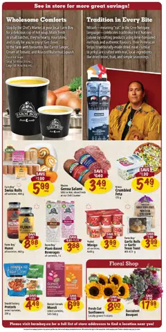 Farm Boy flyer valid from 18.09.2025 | Page: 3 | Products: Cereals, Cream, Case, Salami