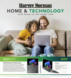 Harvey Norman Home & Technology: Your Guide to The Latest Tech preview  - valid from 01.04.2026