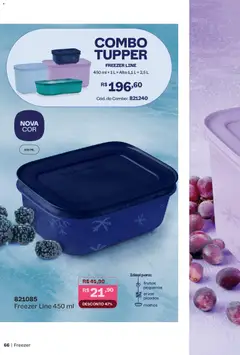 Tupperware - Catálogo Vitrine 01 - Pré-Visualização do folheto da loja Tupperware, válido de 01.01.2026 | Página: 84