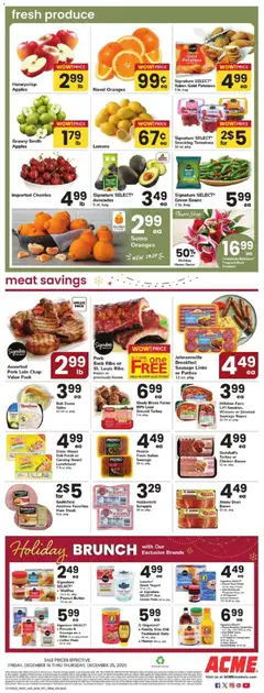 Preview of Acme weekly ads valid from 19.12.2025 | Page: 5