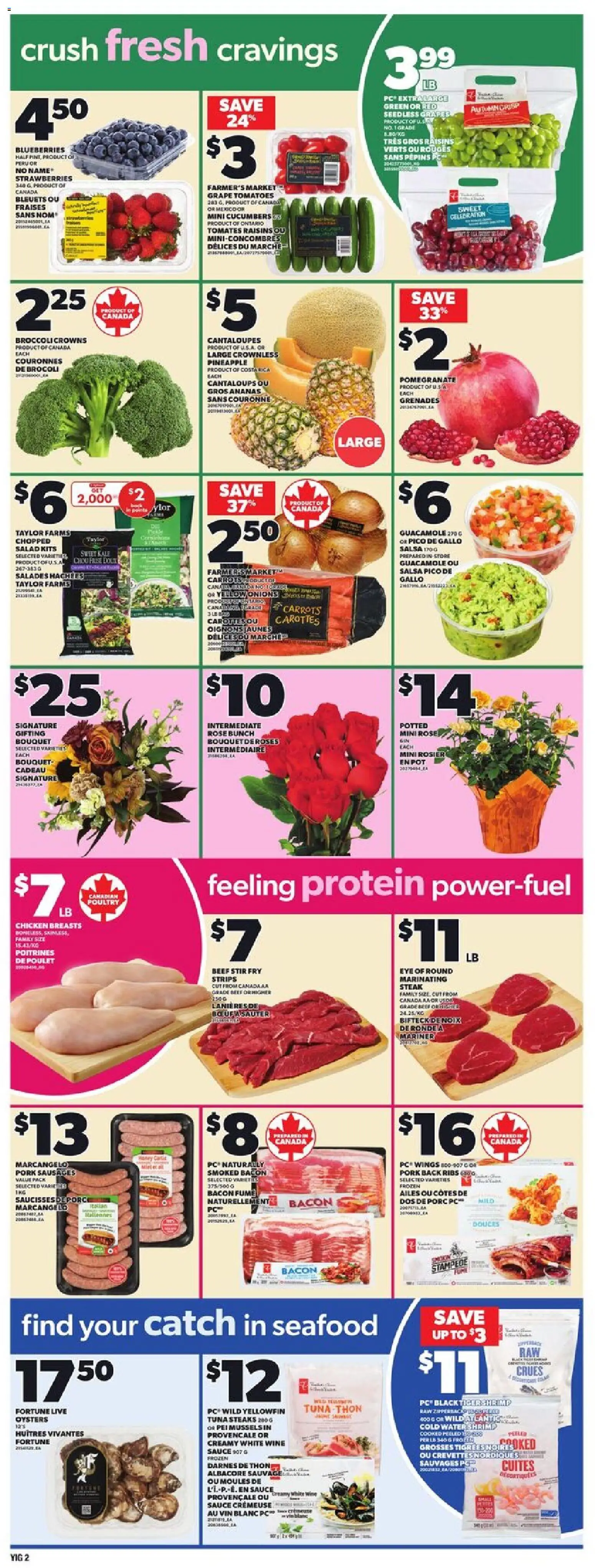 Independent Grocer flyer valid from 23.10.2025 | Page: 5 | Products: Pineapple, PC, Chicken, Tomatoes