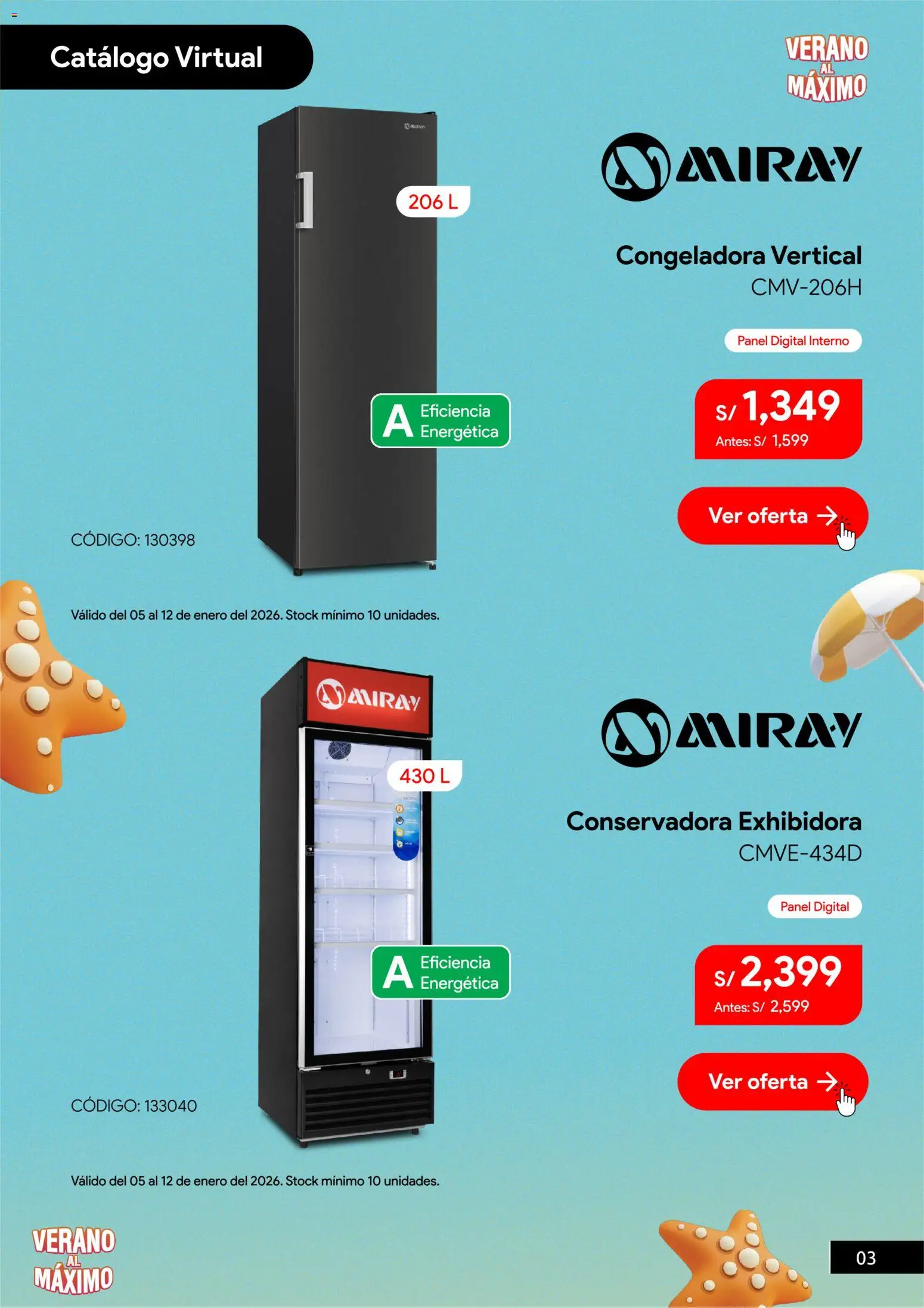 Catálogo Hiraoka válido desde 05.01.2026 | Página: 4