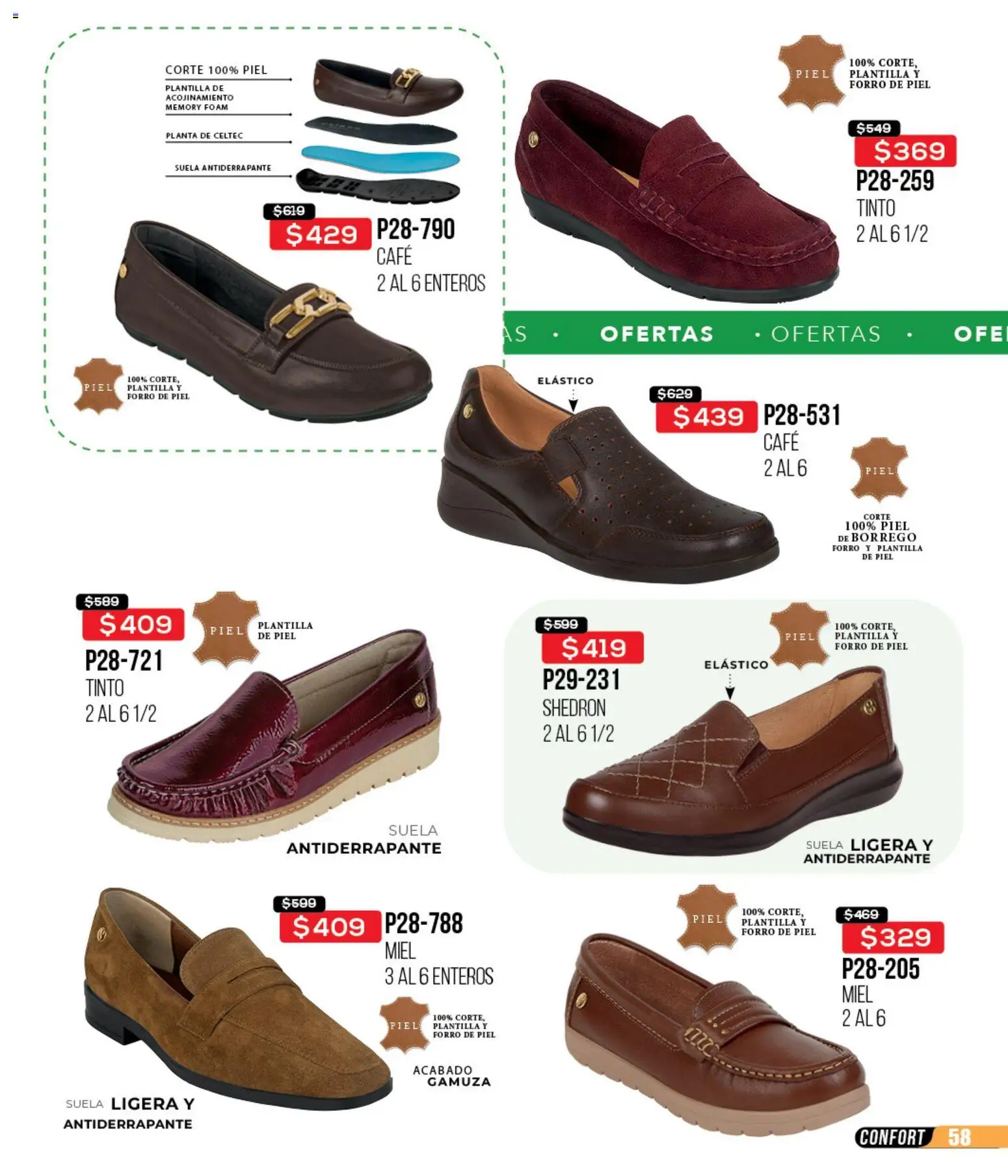 Nuevas ofertas de Cklass válidas en toda la República Mexicana desde el 12.01.2026. ¡Encuentra las mejores ofertas en Cklass catálogo Mega Ofertas Ropa! | Página: 222 | Productos: Café, Gamuza, Planta