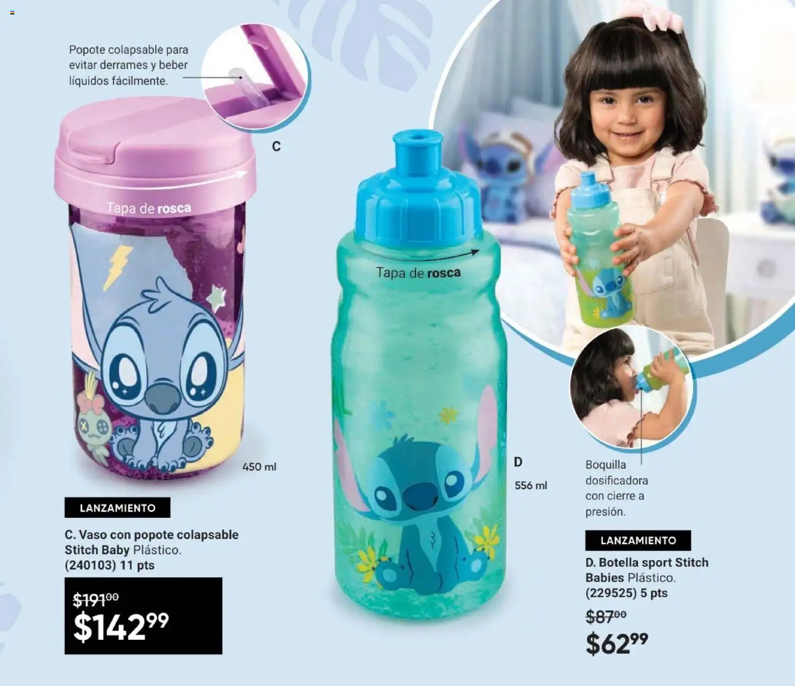 Nuevas ofertas de AVON válidas en toda la República Mexicana desde el 02.04.2026. ¡Encuentra las mejores ofertas en AVON Casa & Estilo 6 2026! | Página: 167 | Productos: Botella