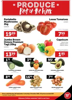 Gilmours catalogue preview  - valid from 29.09.2025