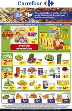 Carrefour ofertas Feira - Pré-Visualização do folheto da loja Carrefour, válido de 14.04.2026