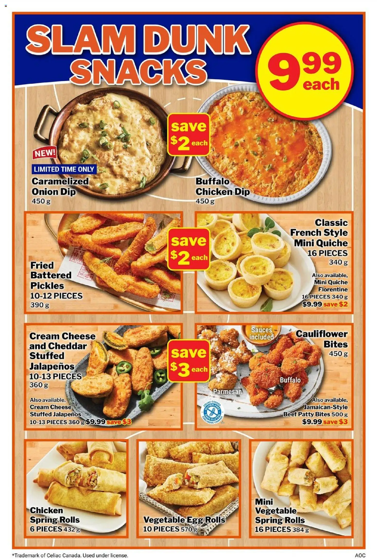 M&M Food Market weekly flyer / circulaire flyer valid from 19.03.2026 | Page: 3 | Products: Beef, Cream, Cheese, Chicken