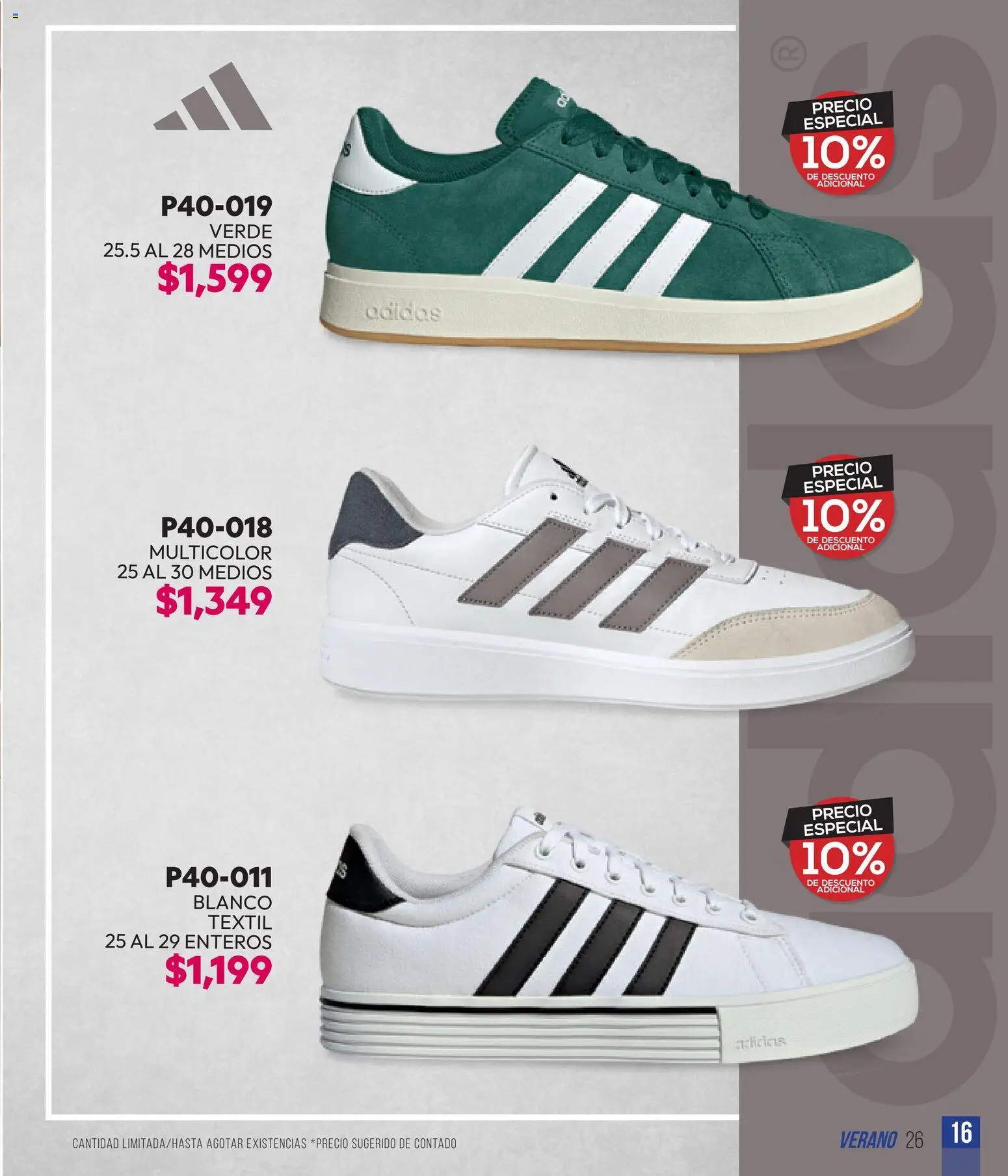 Nuevas ofertas de Cklass válidas en toda la República Mexicana desde el 28.04.2026. ¡Encuentra las mejores ofertas en Cklass catálogo Sportweek! | Página: 131