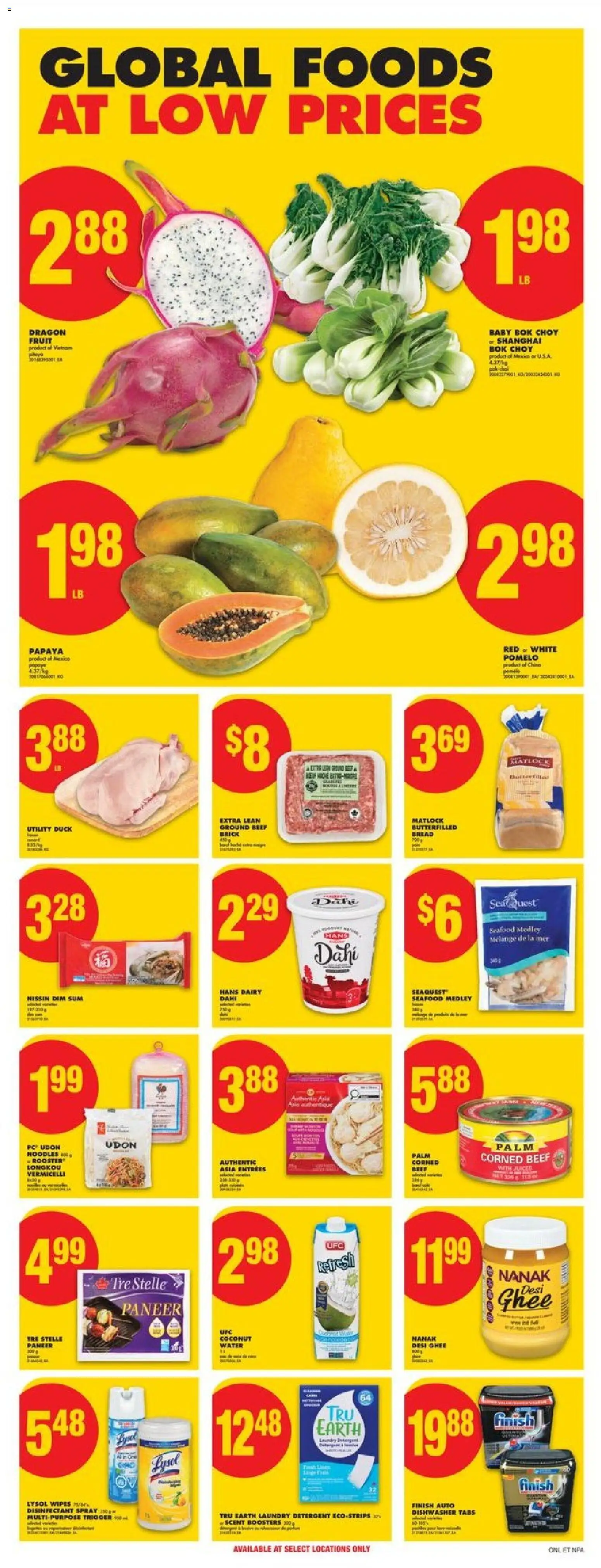 No Frills flyer valid from 15.01.2026 | Page: 10 | Products: PC, Dishwasher, Detergent, Bread
