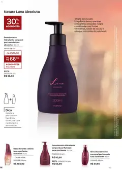 Natura - Ciclo 04/2026 - Pré-Visualização do folheto da loja Natura, válido de 19.02.2026 | Página: 18