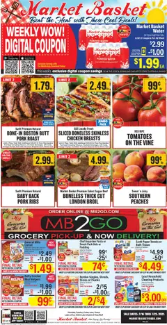 Preview of Market Basket weekly ads valid from 16.07.2025