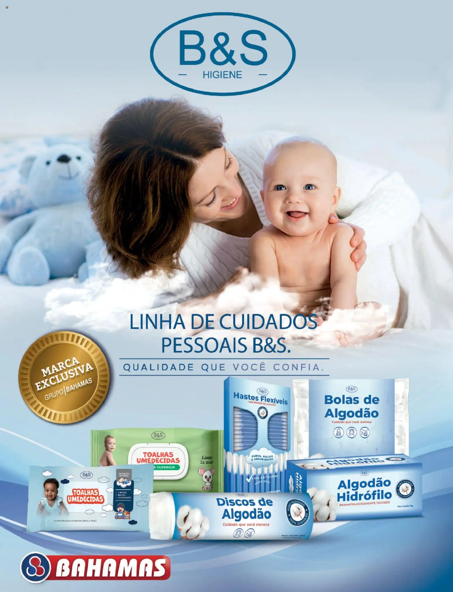 Bahamas Supermercados Folheto - válido de 17.11.2025 | Página: 10 | Produtos: Algodão