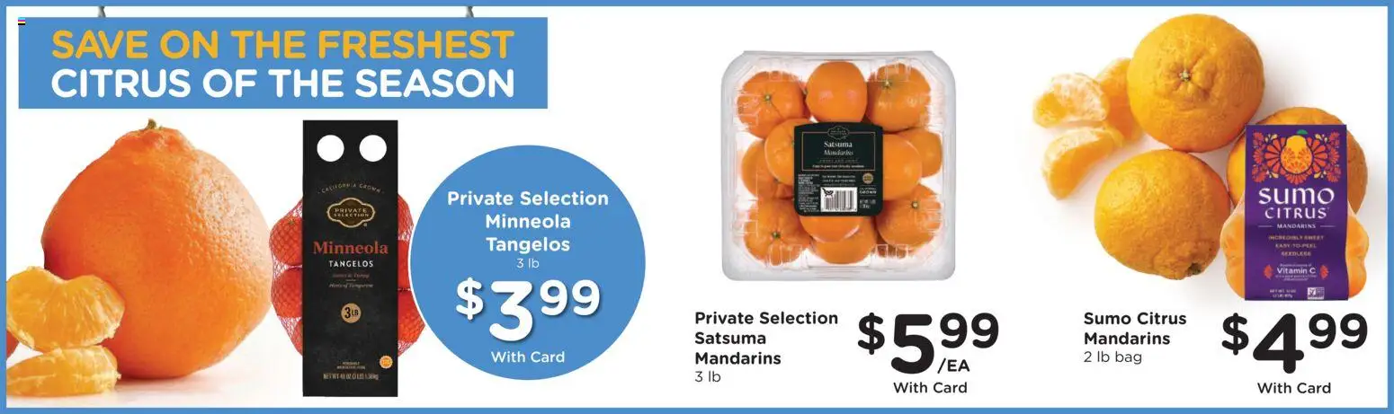 Smith's Weekly Ad - WY - valid from 04.02.2026 | Page: 10 | Products: Vitamin, Mandarins, Bag