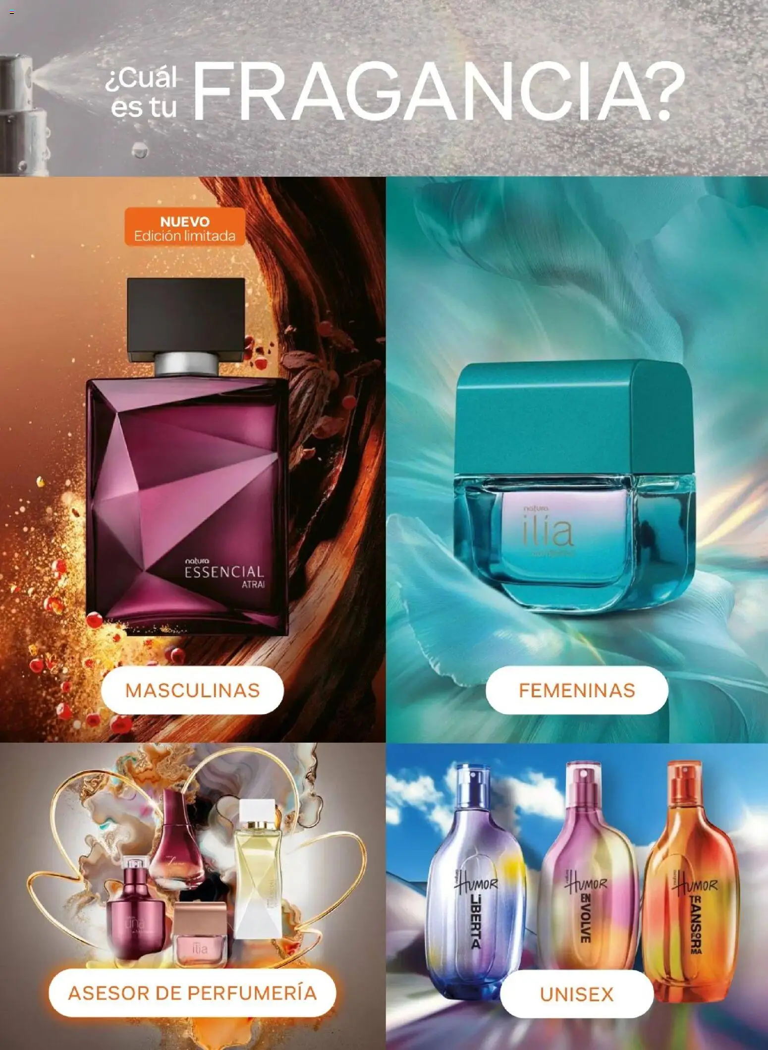 Catálogo Natura válido desde 20.02.2026 | Página: 19 | Productos: Fragancia