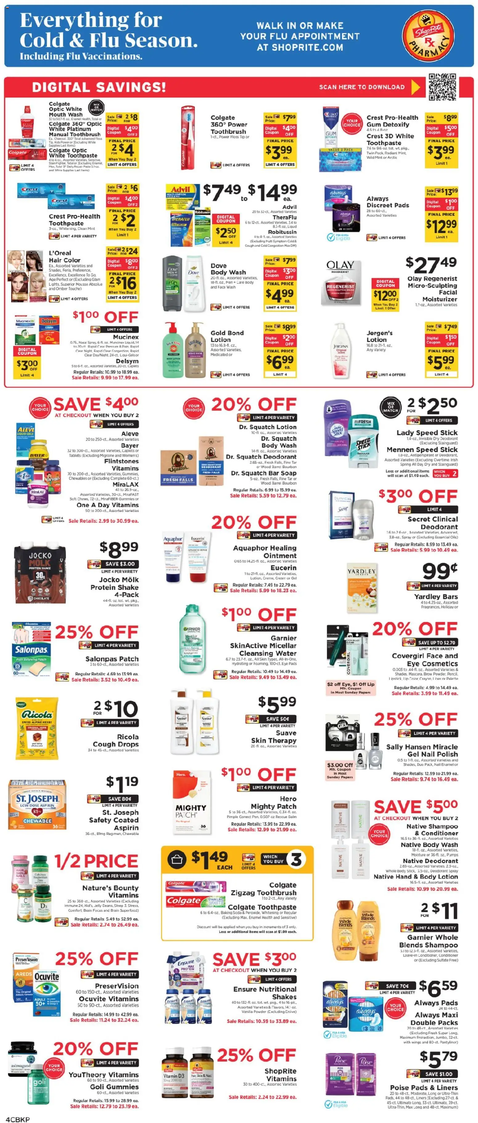 ShopRite - Week of 12/07 - valid from 07.12.2025 | Page: 5