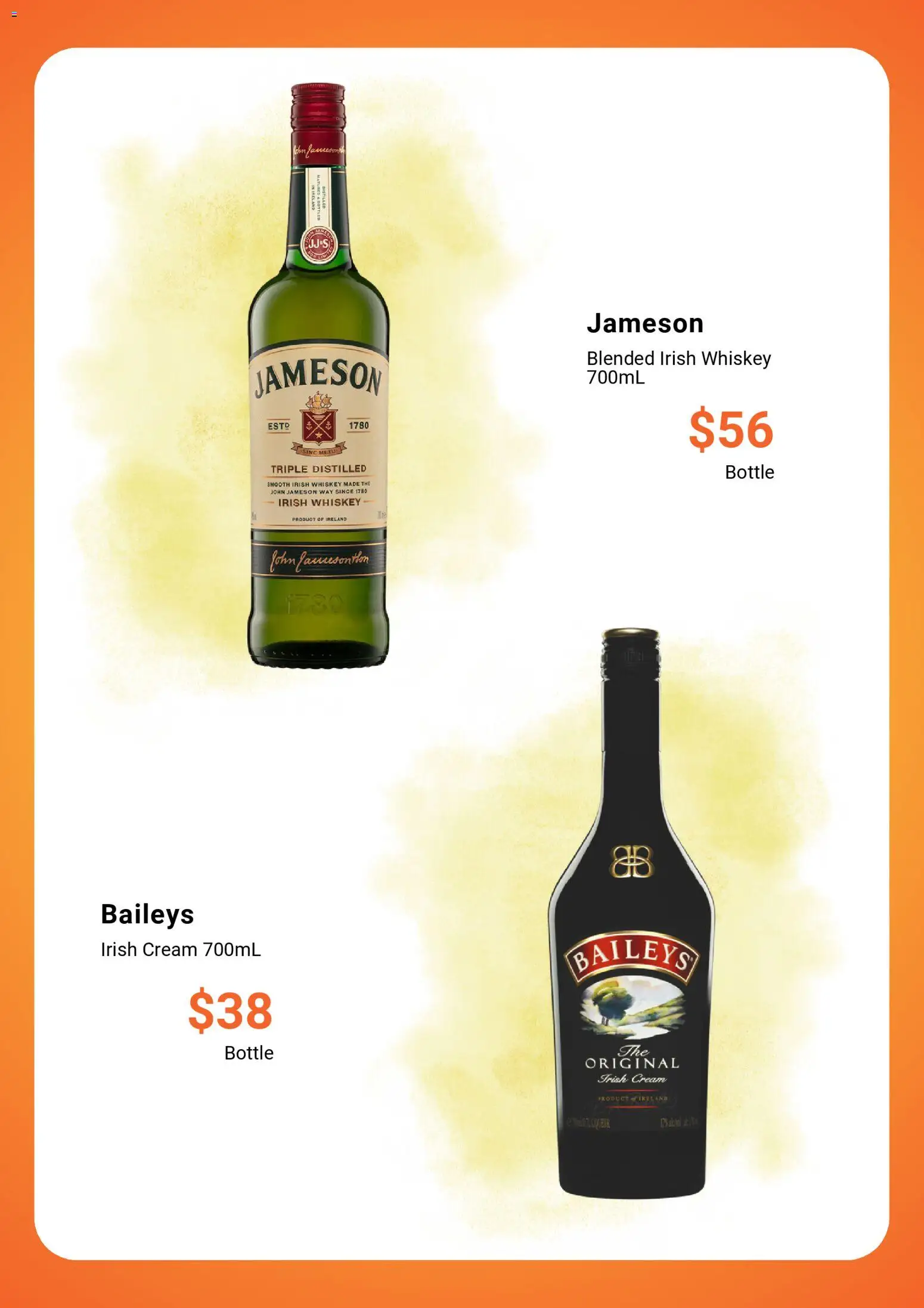 BWS catalogue - valid from 11.03.2026 | Page: 4 | Products: Cream, Whiskey