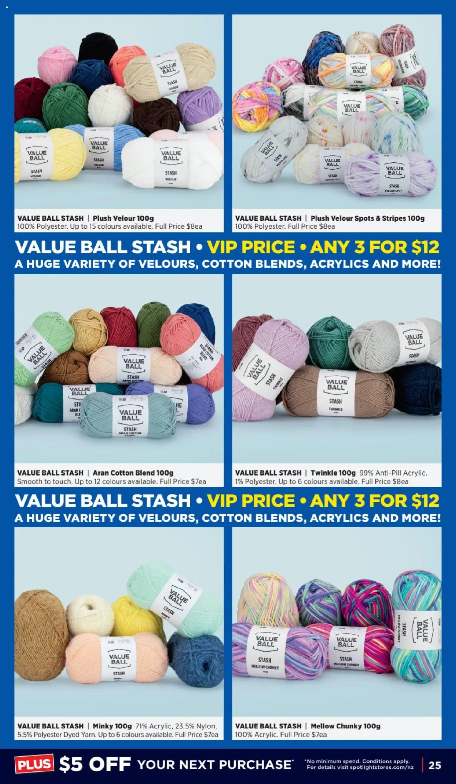 Spotlight catalogue from 15.04.2026 | Page: 25