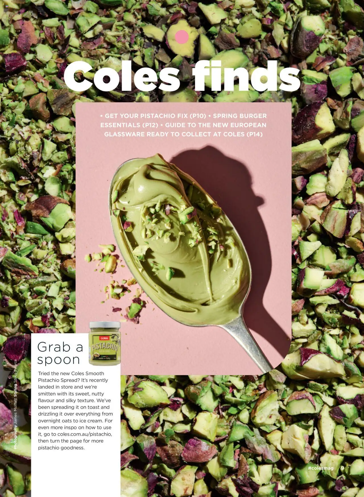 Coles catalogue - valid from 06.10.2025 | Page: 9 | Products: Glassware, Oats